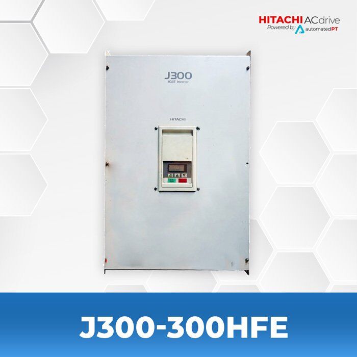 Hitachi AC Drive J300-300HFE - Hitachi AC Drives / VFD Hitachi AC Drive J300-300HFE - Hitachi AC Drives / VFD