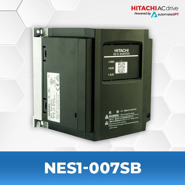 Hitachi NES1-007SB Inverter - Hitachi AC Drives / VFD Drives Hitachi NES1-007SB Inverter - Hitachi AC Drives / VFD Drives
