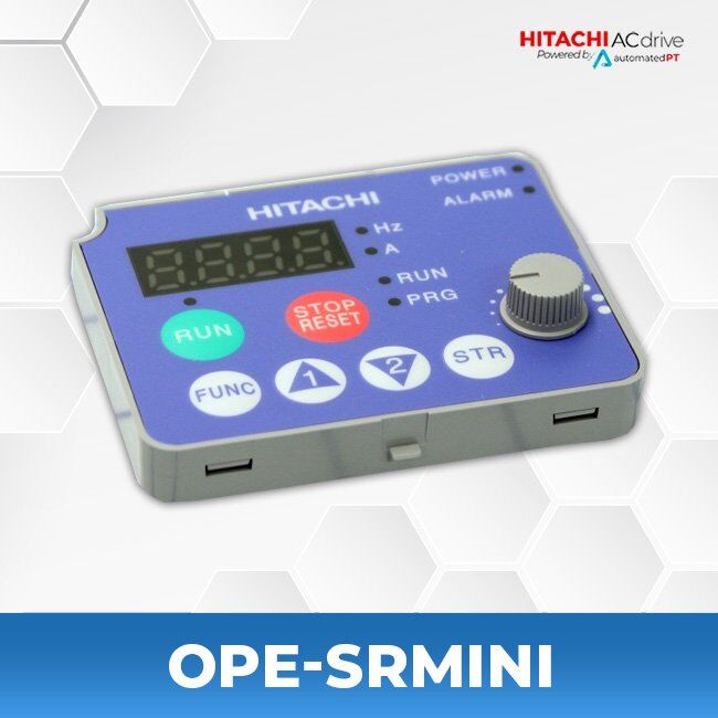 Hitachi OPE-SRmini - Hitachi AC Drives / VFD Drives