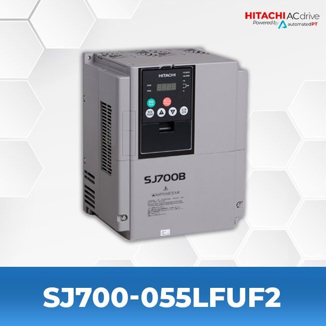 Hitachi SJ700-055LFUF2 - Hitachi AC Drives / VFD Drives Hitachi SJ700-055LFUF2 - Hitachi AC Drives / VFD Drives