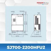 Hitachi SJ700-2200HFU2