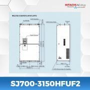 Hitachi SJ700-3150HFU2