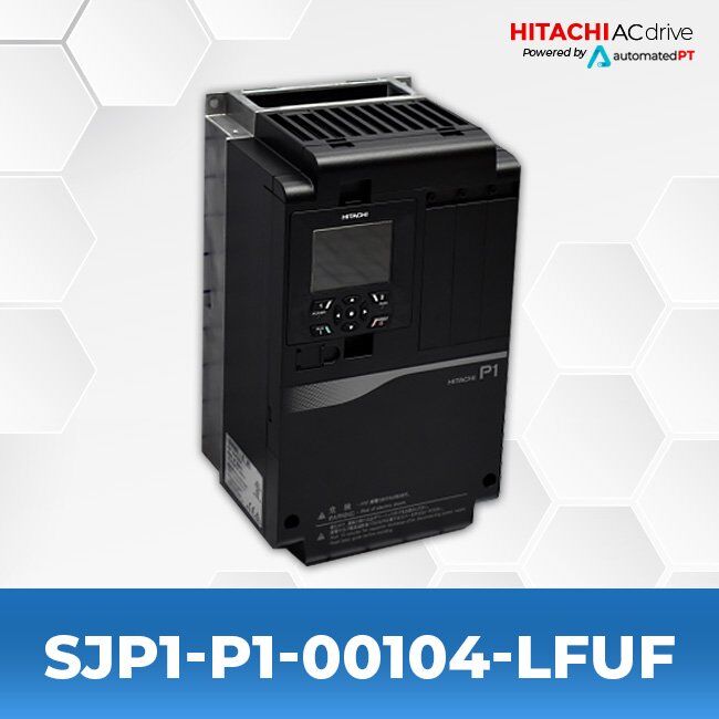 Hitachi SJP1 - P1-00104-LFUF - Hitachi AC Drives / VFD