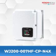 Hitachi WJ200 Series WJ200-007HF-CP-N4X