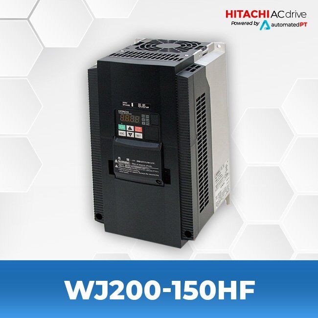 Hitachi WJ200 Series WJ200-150HF - Hitachi AC Drives / VFD Hitachi WJ200 Series WJ200-150HF - Hitachi AC Drives / VFD