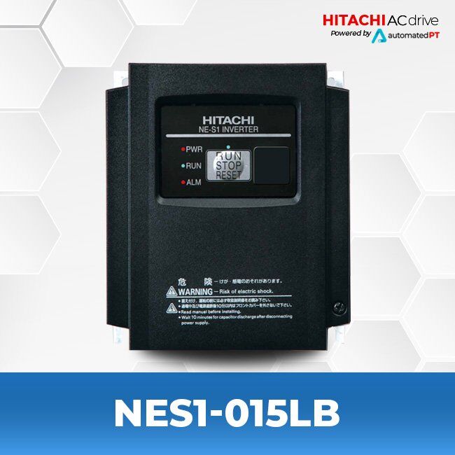 Hitachi NES1-015LB Inverter - Hitachi AC Drives / VFD Drives