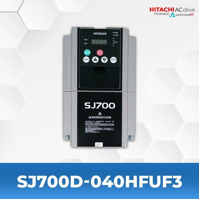 Hitachi SJ700D-040HFUF3 AC Drive