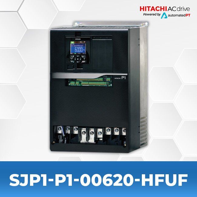 Hitachi SJP1 - P1-00620-HFUF - Hitachi AC Drives / VFD Drives
