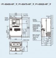 Hitachi SJP1 - P1-00620-HFUF - Hitachi AC Drives / VFD Drives