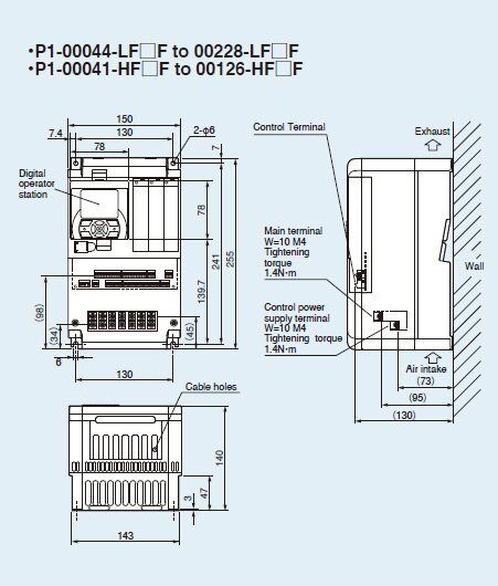 Hitachi SJP1 - P1-00770-HFUF - Image 2