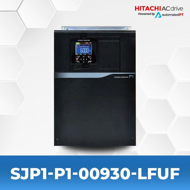 UTY F.ページ① Hitachi SJP1 - P1-00930-LFUF - Hitachi AC Drives / VFD Drives