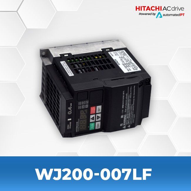 Hitachi WJ200 Series WJ200-007LF - Image 3