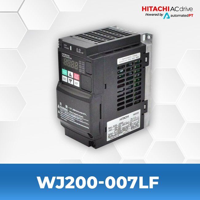 Hitachi WJ200 Series WJ200-007LF