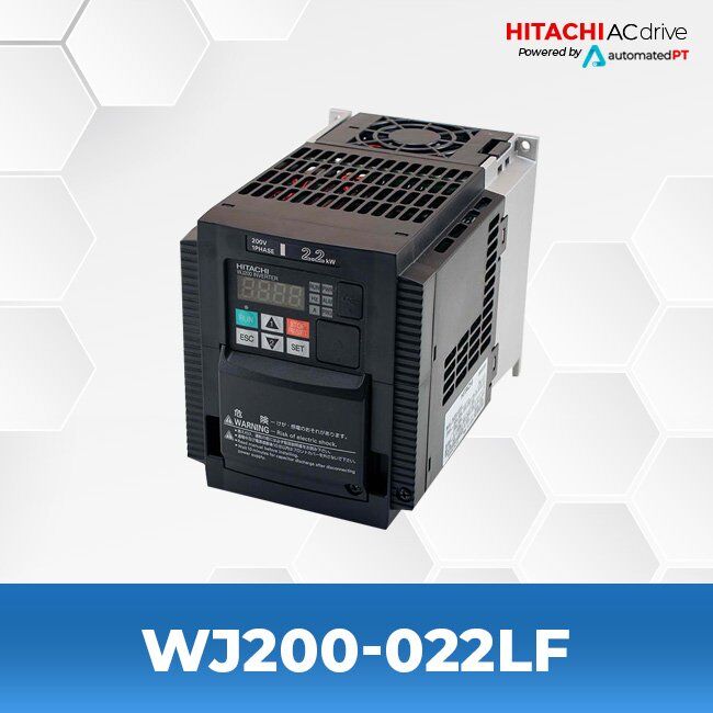 Hitachi WJ200 Series WJ200-022LF - Hitachi AC Drives / VFD Drives