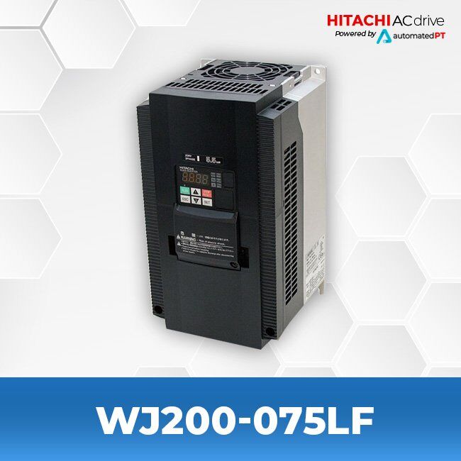 Hitachi WJ200 Series WJ200-075LF