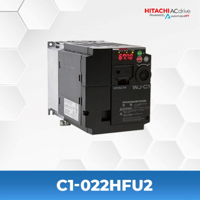 Hitachi C1-022HFU2 Inverter - Hitachi AC Drives / VFD Drives