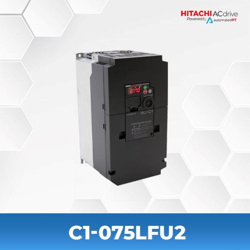 Hitachi C1-075LFU2 Inverter - Hitachi AC Drives / VFD Drives