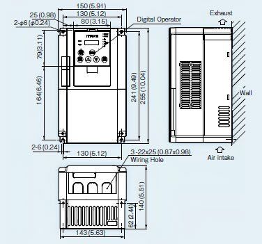 Hitachi SJ700-015HFUF2 - Image 2