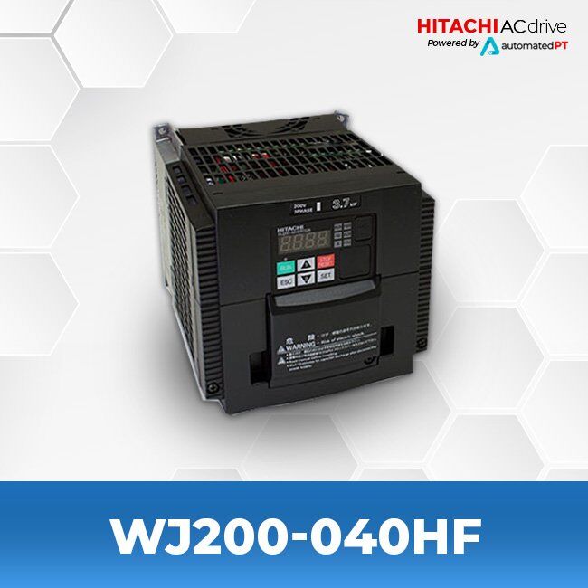 Hitachi WJ200 Series WJ200-040HF