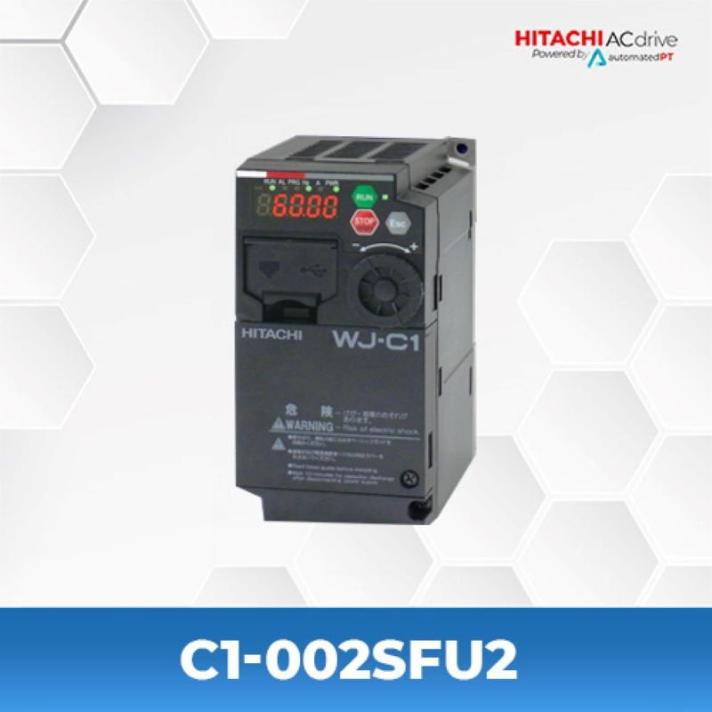 Hitachi C1-002SFU2 Inverter - Image 2