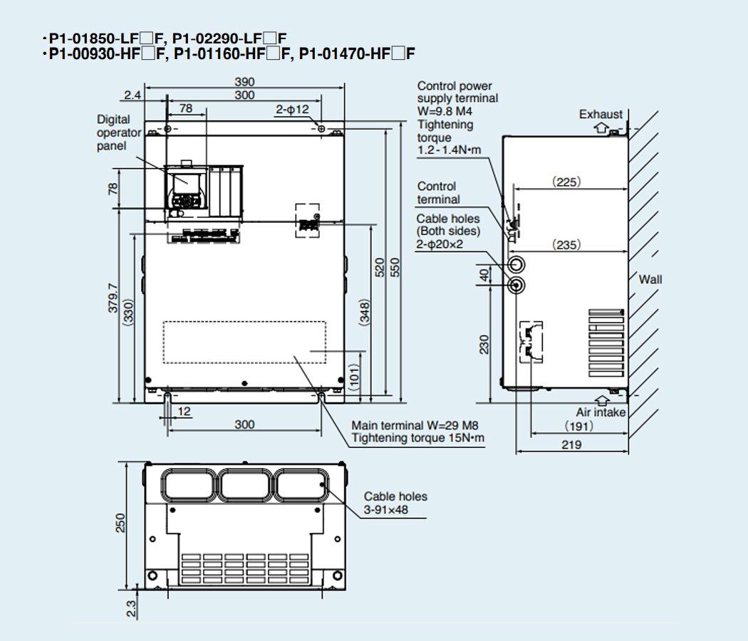 Hitachi SJP1 - P1-01160-HFUF