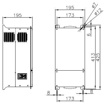 Hitachi RCU-4011 Regenerative Converter - Image 4