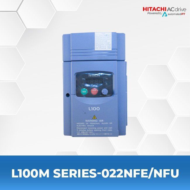 Hitachi L100M Series L100-022NFE/NFU AC Drives