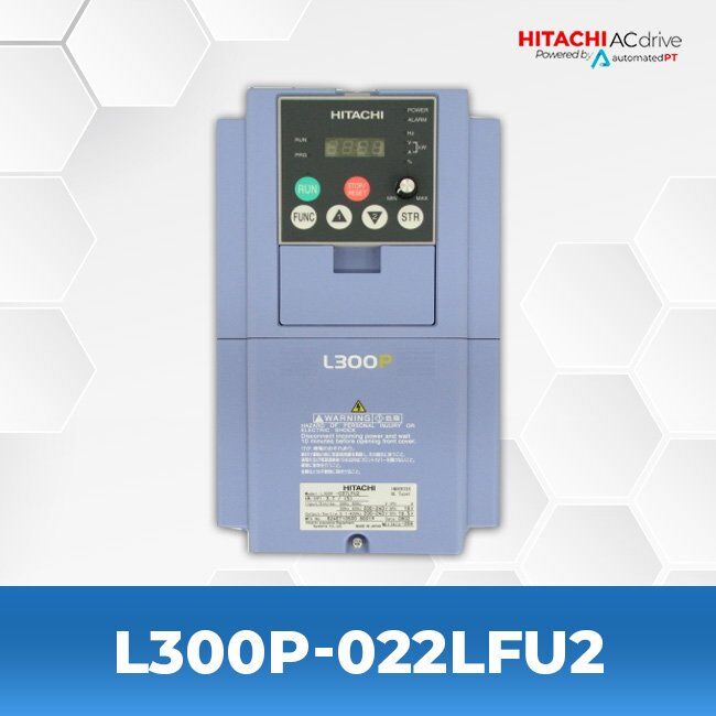Hitachi AC Drive L300P-022LFU2