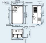 Daiページ Hitachi L700 Series L700-185LFF - Hitachi AC Drives / VFD Drives