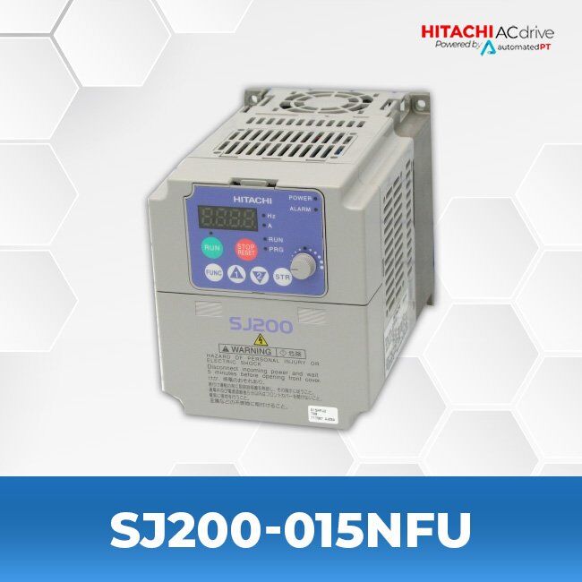 Hitachi AC Drive SJ200-015NFU