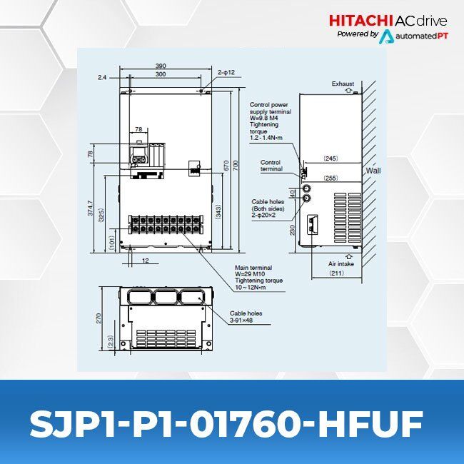 Hitachi SJP1 - P1-01760-HFUF