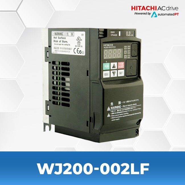 Hitachi WJ200 Series WJ200-002LF - Hitachi AC Drives / VFD Drives