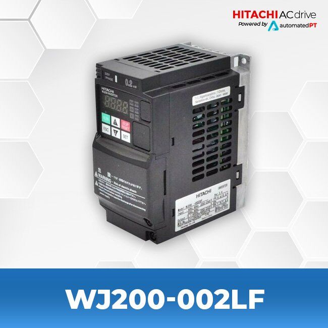 Hitachi WJ200 Series WJ200-002LF - Hitachi AC Drives / VFD Drives