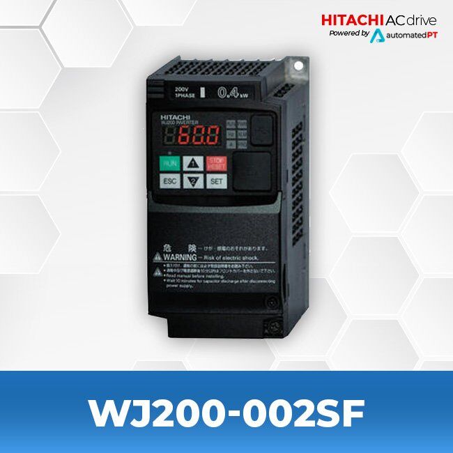 Hitachi WJ200 Series WJ200-002SF - Image 2