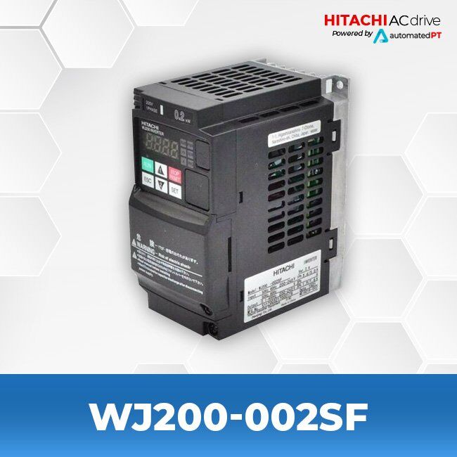 Hitachi WJ200 Series WJ200-002SF
