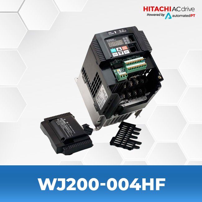 Hitachi WJ200 Series WJ200-004HF - Image 3