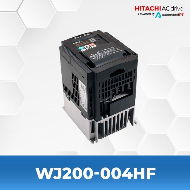 Hitachi WJ200 Series WJ200-004HF - Image 2