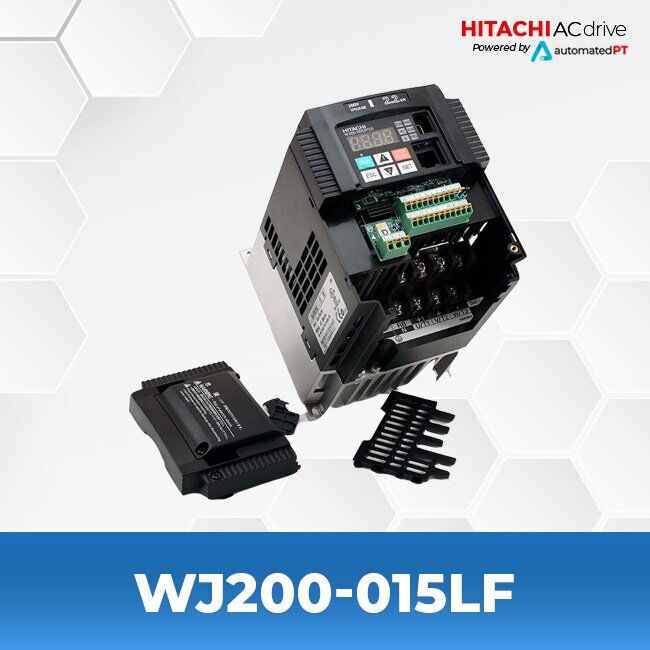 Hitachi WJ200 Series WJ200-015LF - Image 3