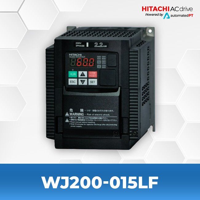 Hitachi WJ200 Series WJ200-015LF