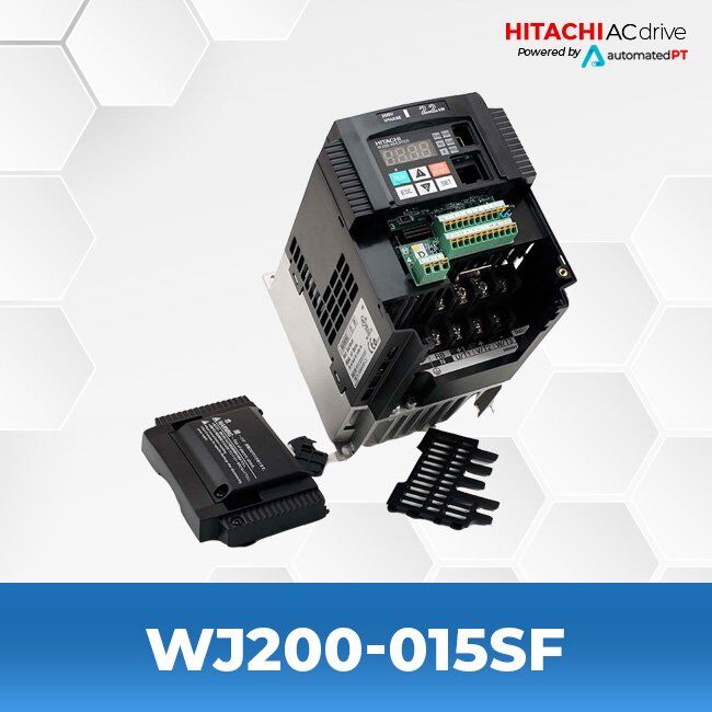 Hitachi WJ200 Series WJ200-015SF - Image 2