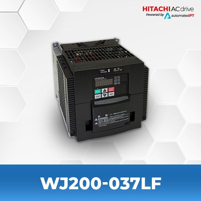 Hitachi WJ200 Series WJ200-037LF