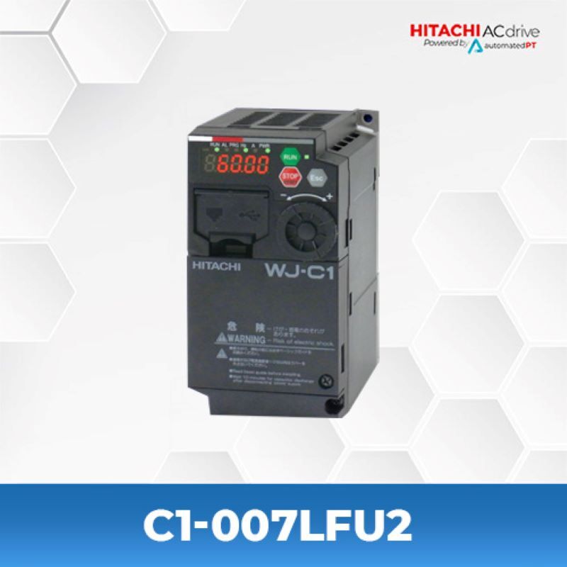 Hitachi C1-007LFU2 Inverter