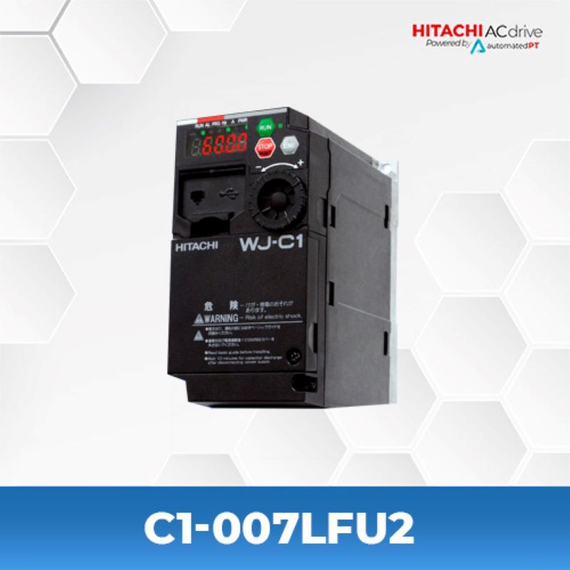 Hitachi C1-007LFU2 Inverter - Image 2