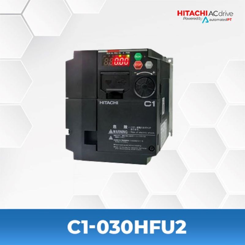 Hitachi C1-030HFU2 Inverter - Image 2