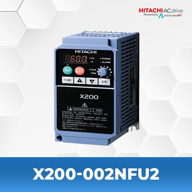 Hitachi X200 Series X200-002NFU2 - Hitachi AC Drives / VFD Drives