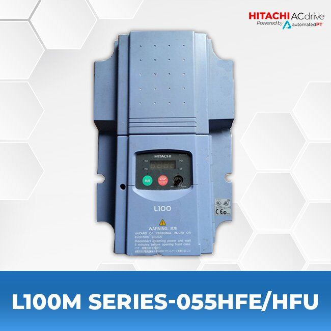 Hitachi L100M Series L100-055HFE/HFU AC Drives