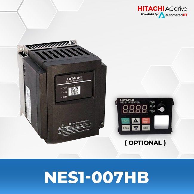 Hitachi NES1-007HB Inverter - Image 3