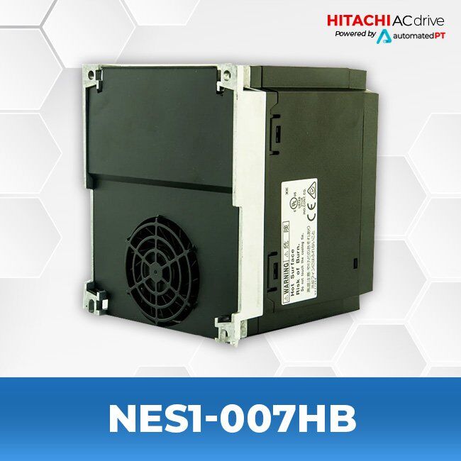 Hitachi NES1-007HB Inverter - Image 4