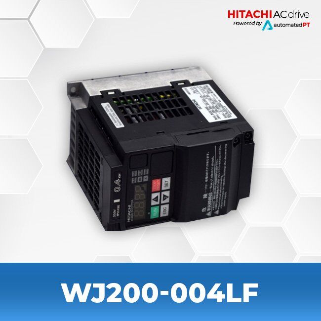 Hitachi WJ200 Series WJ200-004LF - Image 3