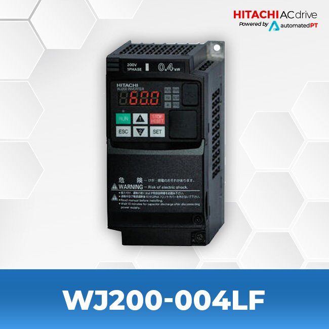Hitachi WJ200 Series WJ200-004LF